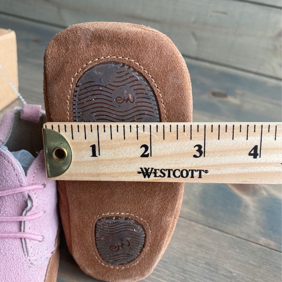 EMU Australia Girls Baby Toddler Shoes Boots Pink - Picture 13 of 13